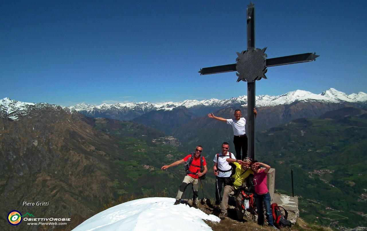 03 Alla croce del Pizzo Grande del Sornadello.JPG